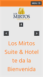Mobile Screenshot of hotellosmirtos.com